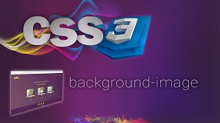 CSS for beginners 21: background-image property | HOW TO SET IT