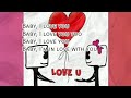 Marshmello Love-u (Official music video) lyrics