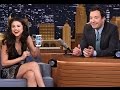 Download Selena Gomez admitted she believes in spirits and turned Ghostbuster on the Tonight Show mp3