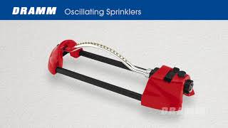 Aligning the Spray Arm on a Dramm Oscillating Sprinkler