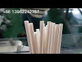 2021 6mm full auto drinking paper straw making machines