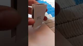 make a PS5 on paper