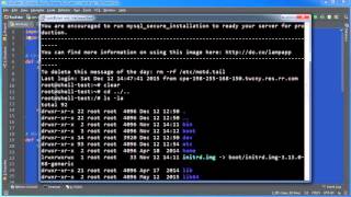 Python Reverse Shell Tutorial - 6 - Final Program on a Live Server