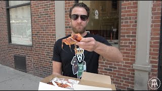 Barstool Pizza Review - Galleria Umberto, Boston (North End)