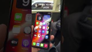 Using iPhone XS Max in 2024