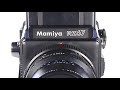 Mamiya RZ 67 camera walkthrough (mostly covers Mamiya RZ II too!)