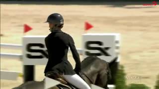 Vancouver avec Pénélope Leprévost barrage du Grand Prix Knokke Hippique 2018