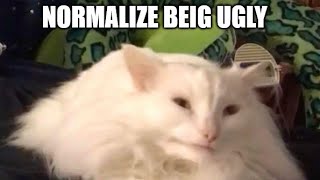 normalize beig ugly