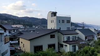 JR東日本　伊東線　伊東駅〜熱海駅　車窓風景