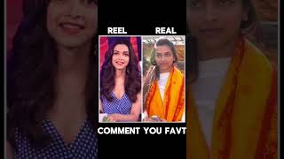 South and Bollywood Actress Reel and Real Life #status #shorts #viral #youtubeshorts #love #bollywoo