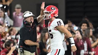 Georgia Coach Kirby Smart Talks Notre Dame And Gives Carson Beck Update