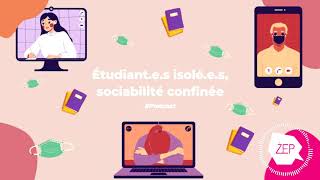 Etudiants isolés, sociabilité confinée