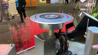 ISE 2025: HB-Laserkomponenten Shows Off HB-Hydro Smart Water Fountain System