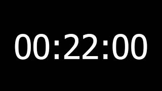 Countdown 22 Minute Timer Countdown⏱️