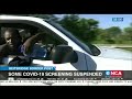 Some COVID-19 screening suspended at the Beitbridge border post
