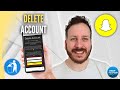 How To Delete Snapchat Account