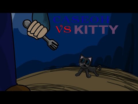 Caseoh Vs Kitty Caseoh Animation Youtube