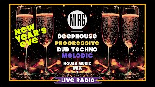 !!LIVE!! NEW YEAR'S EVE DEEP HOUSE MUSIC MIX !!LIVE!!