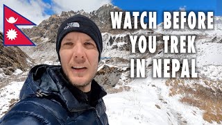 BIG CHANGES IN NEPAL🇳🇵 GOOD OR BAD? (ANNAPURNA BASE CAMP PART 3)