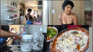 VLOG: MEU DOMINGO/ FIZ LASANHA