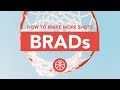 How to MAKE MORE SHOTS: BRADs (Back Rim And Down)