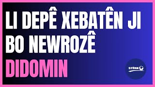 Ji Komîteya Amadekar a Newroza DEP'ê Kadrî Gul behsa amadekariyê Newroza DEP'ê kir.