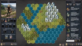 The Augur Hexmap and Hexcrawling Update