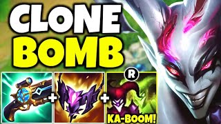 THIS AP SHACO BUILD GIVES YOU NUCLEAR CLONE EXPLOSIONS! (INSANE BURST DAMAGE)