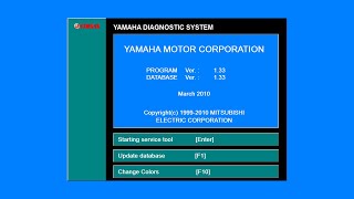 Programme Yamaha Diagnostic System