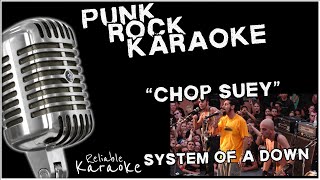 System of a Down - Chop Suey (PUNK ROCK KARAOKE VERSION)