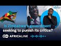 Zimbabwe considers law to penalize government critics