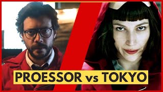Tokyo vs Professor, Who sings Bella Chao Best?? #Shorts | Netflix Decoded