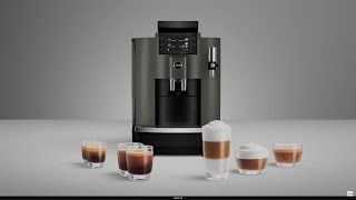 JURA W8 - Fully automatic coffee machine