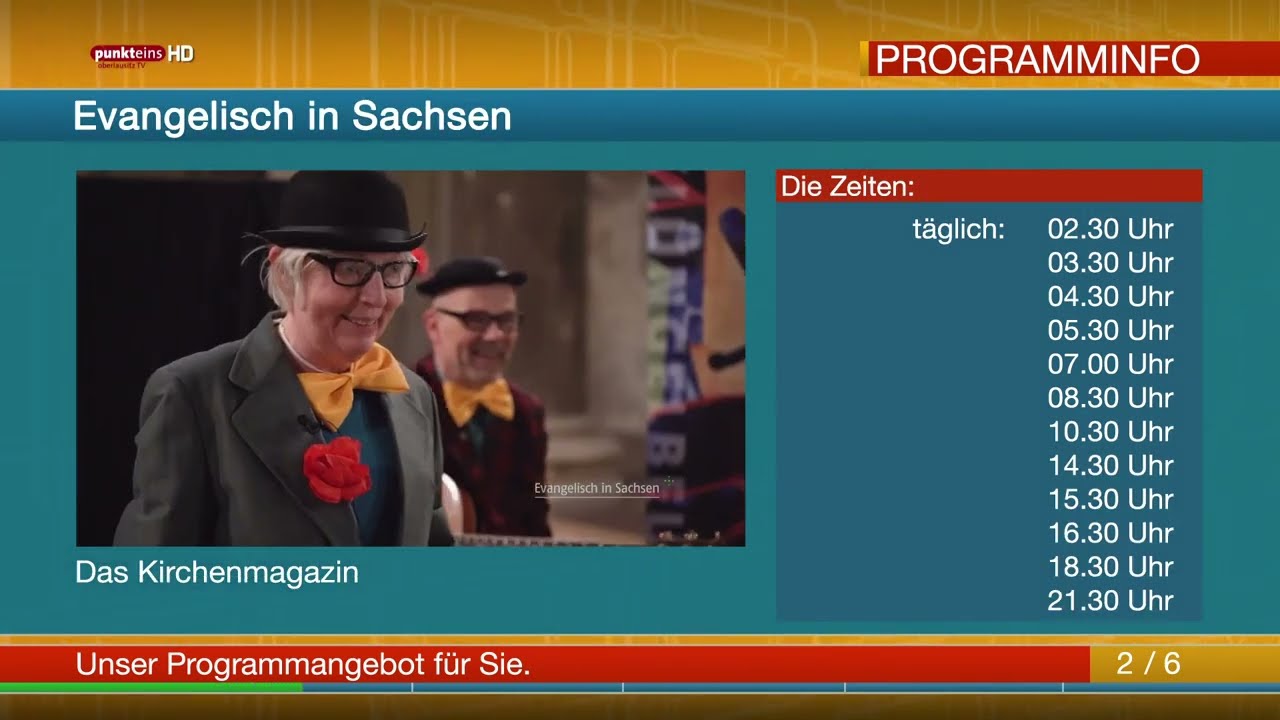 Unser TV-Programm Am Wochenende - YouTube