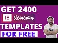 Install Complete Elementor Template Kits For Free - Create Awesome Website With Envato Elements