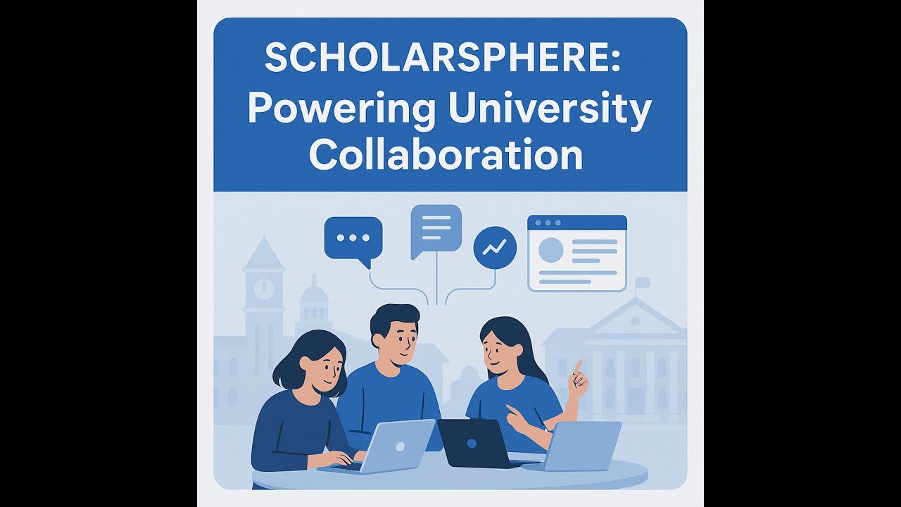 Scholarsphere App Demonstration Youtube