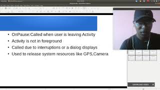 Udacity Android Basics Mentor Application