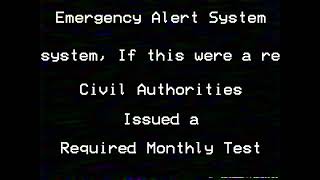 MON MAY 1 1999 EAS TEST