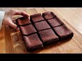 Resepi Brownies Paling Senang! Chewy Mochi Brownies Kedut (Gluten Free) | basickeli