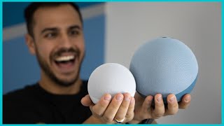 All New Echo & Echo Dot Review - Spherical Speaker Success
