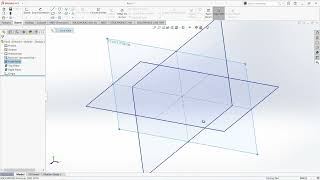 Bài 1: Giới thiệu về phần mềm SolidWorks và cách đơn giản để dựng hình khối 3d