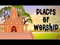 God Is One - Learn Places Of Worship - Kids Education