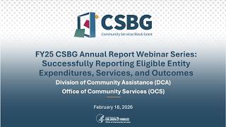 Successfully Reporting Eligible Entity Expenditures Services And Outcomes