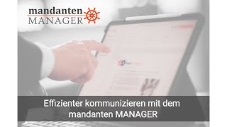 Effizienter mit Mandaten kommunizieren