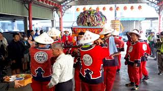 20171022丁酉年九月三日高雄市鹽埕區北野町溫王廟恭送辛卯科代天巡狩飛昇覆旨遶境大典(18、高雄朝后宮)