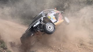 THE BEST OF RALLY 2024 | Crashes \u0026 Mistakes