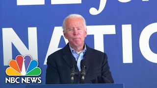 Biden Campaigns In Pennsylvania On Last Day Of 2020 Campaign | NBC Nightly News