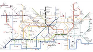 How to Draw Metro Map Scheme