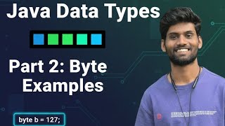 📘 Lecture 5 | Java Byte Data Type Examples | Core Java Practical Program | Data Types Part 2