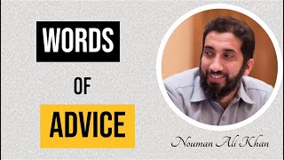 Powerful advice by Luqman (as) to his son | Nouman Ali khan ✨